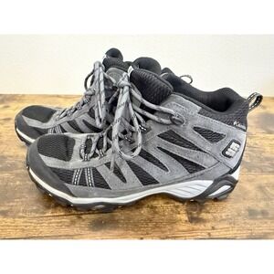 Men's Columbia Omni-Grip Grey Hiking Boot Size Size 8